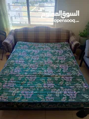  5 للبيع Sofabed بحالة ممتازه