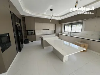  8 فيلا مميزة شبه قصر في اجمل مواقع عبدون بالقرب من السفارة الاميركية