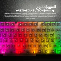  9 Shikari k515 Gaming keyboard