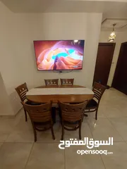  2 طاولة سفرة 6 كراسي