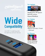  4 Anker 60W usb c charger/شاحن انگر 60 واط