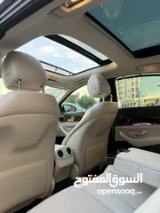  7 مرسيدس E200 وارد الشركة بانوراما موديل 2019