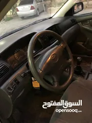  6 توتا كرولا بكمن