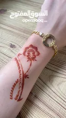  6 حنه للرسم عمانية100٪؜