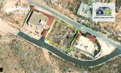  1 قطعة ارض للبيع مميزة على شارعين 500 متر في الزرقاء - شومر