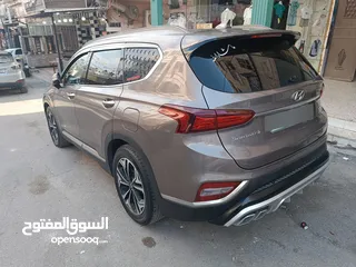  4 هونداي سنتافيه 2018 اتوماتيك ماطور 2000 ديزل