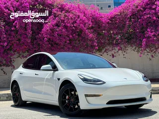  1 Tesla Model 3 Standerd Plus 2021 تيسلا فحص كامل بسعر مغررري جدددا