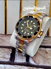  2 ساعات رولكس كوبي ون مع بكج كوالتي عالي عدة اشكال افضل الاسعار