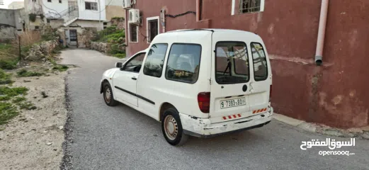  11 كادي موديل 2000ماتور 1900ديزل -غيار عادي اصل برايفت خالية من القص او المشاكل بسعر 14الف تنازل مباشر