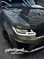  2 رنج روفر سبورت داينمك 8 سوبرجرج Range Rover sport 8 dynamic supercharged