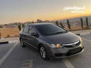  2 هوندا سيفيك 2010 اوتومات بنزين