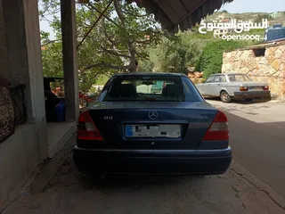  3 Mercedes c200