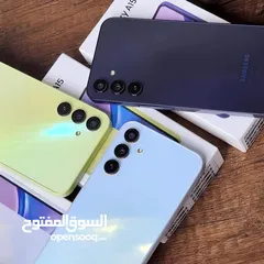  6 جديد Samsung A15 رام 8 و 12 و 16 جيجا 128 و 256 متوفر توصيل هدية كفر ولزقة وشاحن الاصلي