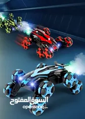  4 وصلت سيارة سيارة الدفع الرباعي والدرافتينك اللاسلكية وفرنالكم وحش الالعاب  سيارة الدفع الرباعي.