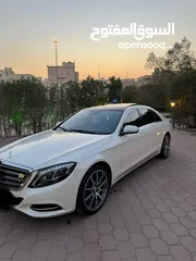  3 للبيع مورسيدس S550 موديل2015 اللي يدور النظيف