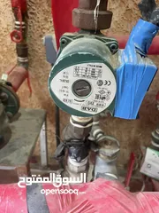  1 مضخة مياه للبيع صناعة ايطالية