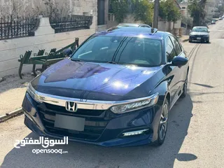  10 هوندا اكورد 2018  Honda accord 2018