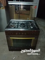  4 cooking range for sale very good condition and very good working Al Khoud souq