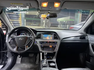  6 Hyundai Sonata 2016 فل عدا البانوراما