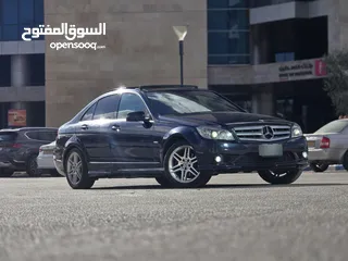  1 مسيدس c200 فل البيع