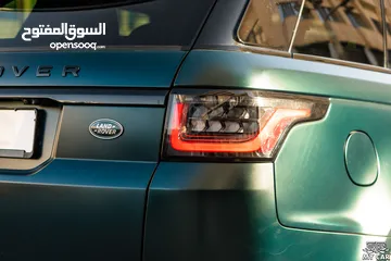  7 2020 Range Rover Sport P400e Autobiography Plug-in Hybrid
