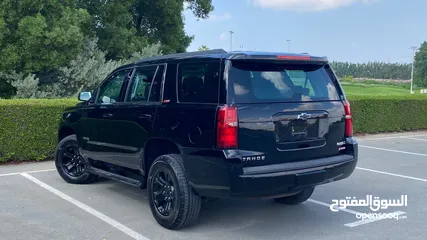  17 ‏2019 Chevrolet Tahoe RST Full optionخليجي