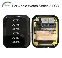  2 LCD Apple watch Series S8 (45mm) شاشة ساعة ايفون الاصلية.