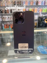 3 آيفون 14 برو ماكس مستعمل بحالة الوكالة / IPhone 14 pro max used