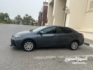  3 Toyota Corolla LE 2019