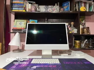  1 iMac M1 (2021) – 24”  Excellent Condition  Sleek, Powerful, and Reliable