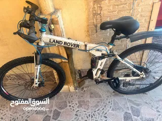  28 دراجة هوائية Land lover