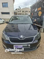  1 سكودا فابيا 2015 للبيع او للبدل