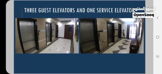  19 شقة كبيرةمفروشه في الجفيرمن غرفتين تملك حر للبيع