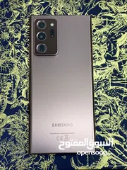  5 Samsung note 20 ultra بحالة ممتازة للبيع