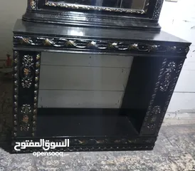  5 #مدخل بيت انتيكا ضخم تفصيل خشب لاتيه    عرضها 125