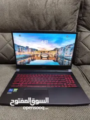  6 MSI Katana GF66 Gaming Laptop