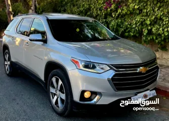  6 شفرليت ترافرس مميزه وعائليه