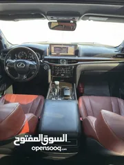  5 Lexus LX570 2017 المستخدم الأول