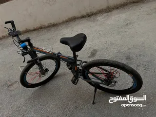  5 دراجه هوائيه استعمال خفيف امريكي لا يصدء مقاس26 سعر 90قابل للتفاوض معه صندوق