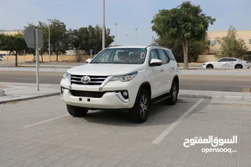  2 Toyota Fortuner V4 2.7L EXR Gccتويوتا فورتنر مرحبا صبغ الوكاله 2018