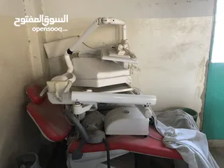  1 كرسي طبيب أسنان من نوع البداونة حجم صغير بسعر مغري