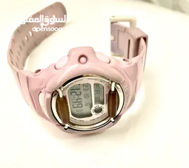  1 Casio G-Shock (Baby G watch)