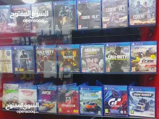  13 ألعاب بلايستيشن فور و فايف جديد و مستعمل