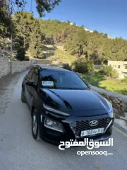  6 هيونداي كونا 2020 عداد قليل في حالة الشركة فل اضافات عدا فتحة وبسعر مميز عالكاش