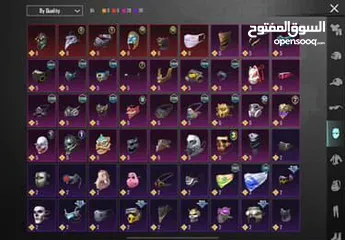  6 حساب ببجي قديم اسطوري للبيع لڤل 79
