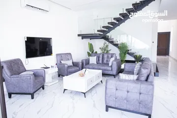  13 تجربة الفخامة والراحة : احجز شاليهك الآن واقضي اجازتك بكامل الخصوصية والرقي The gray villas