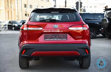  7 كورولا كروس Toyota Corolla cross 2023