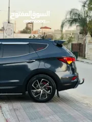  8 هونداي سنتافي 2016 فل الفل مسكرر ركززز الجب بووية شركةة بالكامل مطور جير بنايلون والسعر حرق لحق حالك