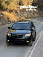  4 هونداي سنتافي 2009 محرك 2200 ديزل 6+1
