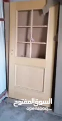  2 ابواب خشبيه